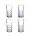 Longdrinkglazen Timeless - 45 cl - set van 4