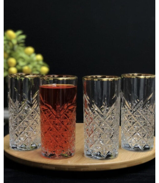 Longdrinkgläser Timeless - 45 cl - 4er-Set