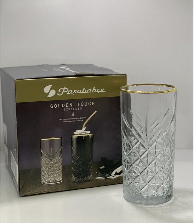 Longdrinkgläser Timeless - 45 cl - 4er-Set