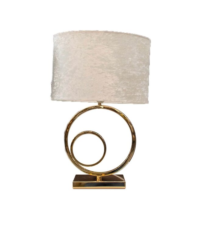 Ringlamp met kap