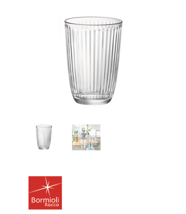 Bormioli rocco LINE LONGDRINKGLAS 39CL