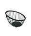 BLACK GLOBE FRUITSCHAAL ZWART D28CM