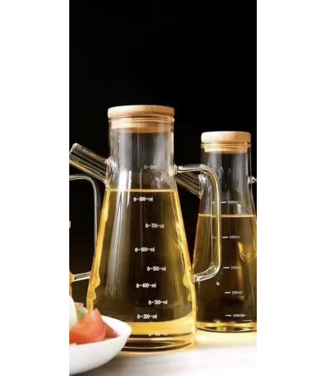 Mon distributeur d'huile et de vinaigre