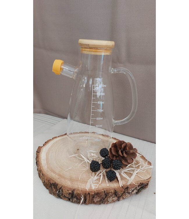 Mon distributeur d'huile et de vinaigre