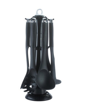 Royality line Royalty Line 7-Delige Keukengerei Set - met 360° graden draaibare houder