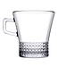 Pasabahce Pasabahce Kuvars – Drinkglazen Met Oor – Set van 2 – 250 ML