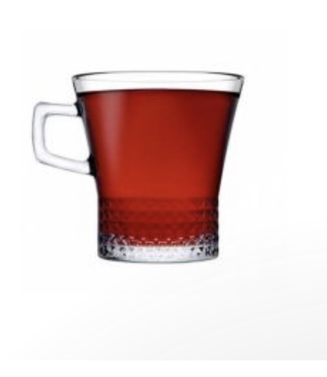Pasabahce Pasabahce Kuvars – Verres à boire avec oreille – Lot de 2 – 250 ML