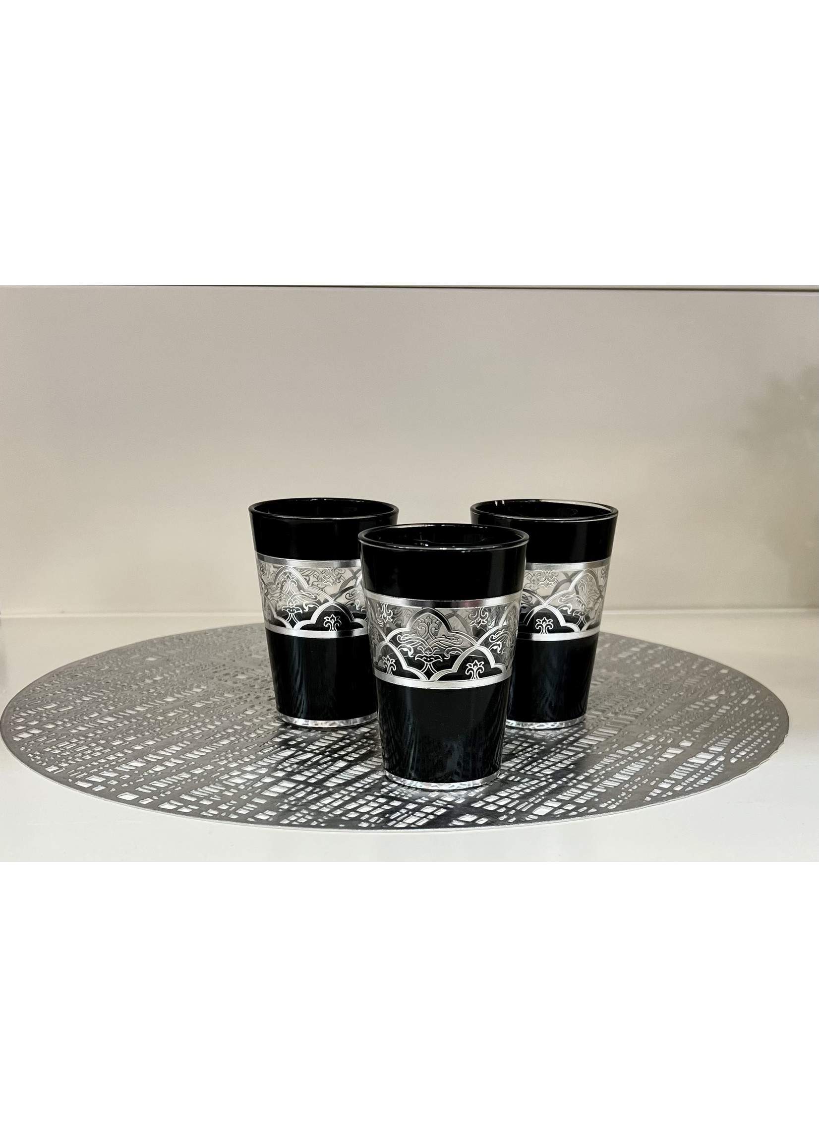 Set de 12 verres à thé marocains