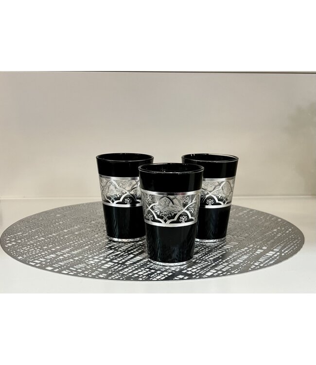 Verres à thé marocains
