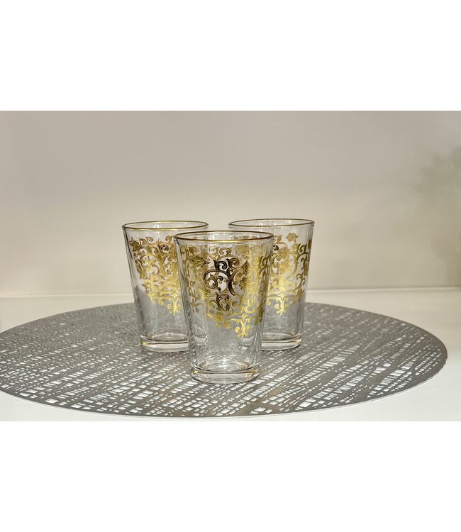 Verres à thé marocains