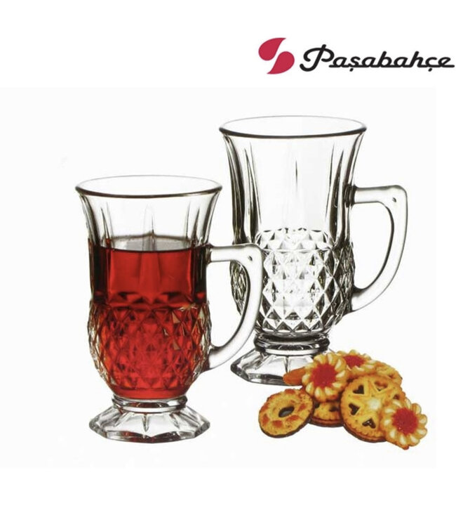 Pasabahce istanbul thee glazen  160cc 6stuk