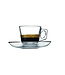 Pasabahce Vela – Set Espresso kopjes + Schoteltjes – 80 ml