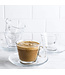 Pasabahce Vela – Set Espresso kopjes + Schoteltjes – 80 ml