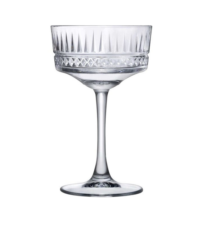 Champagne coupe of cocktail glas 260ml Elysia