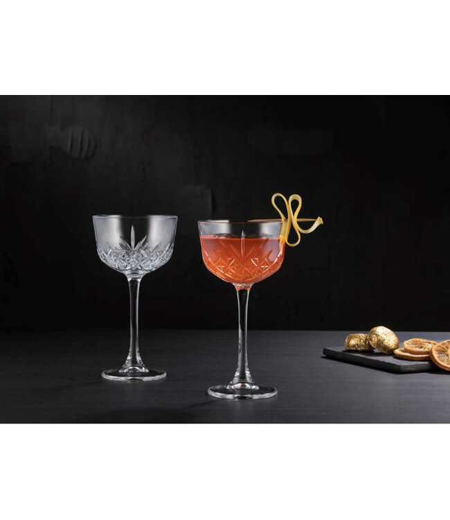 Paşabahçe Timeless – Cocktailgläser – 4er-Set – 160 ml