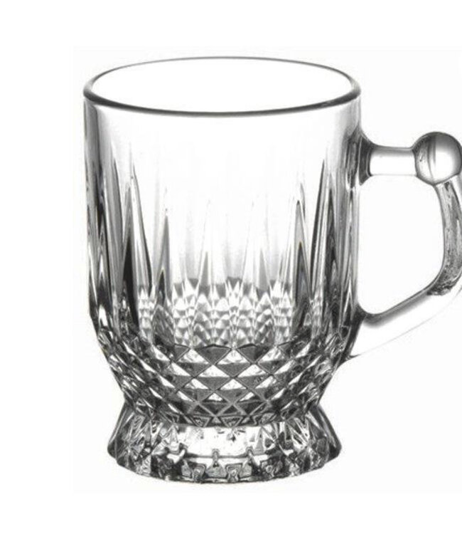 Pasabahce Theeglazen Met Handvat (6x)