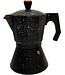 Rosenberg Espresso maker aluminium - percolator zwart
