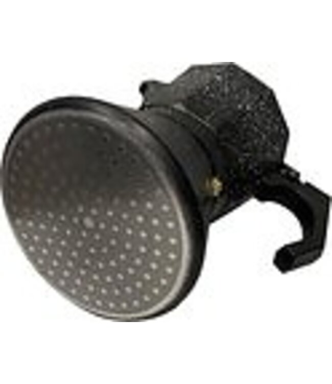 Rosenberg Espressokocher Aluminium - Perkolator schwarz