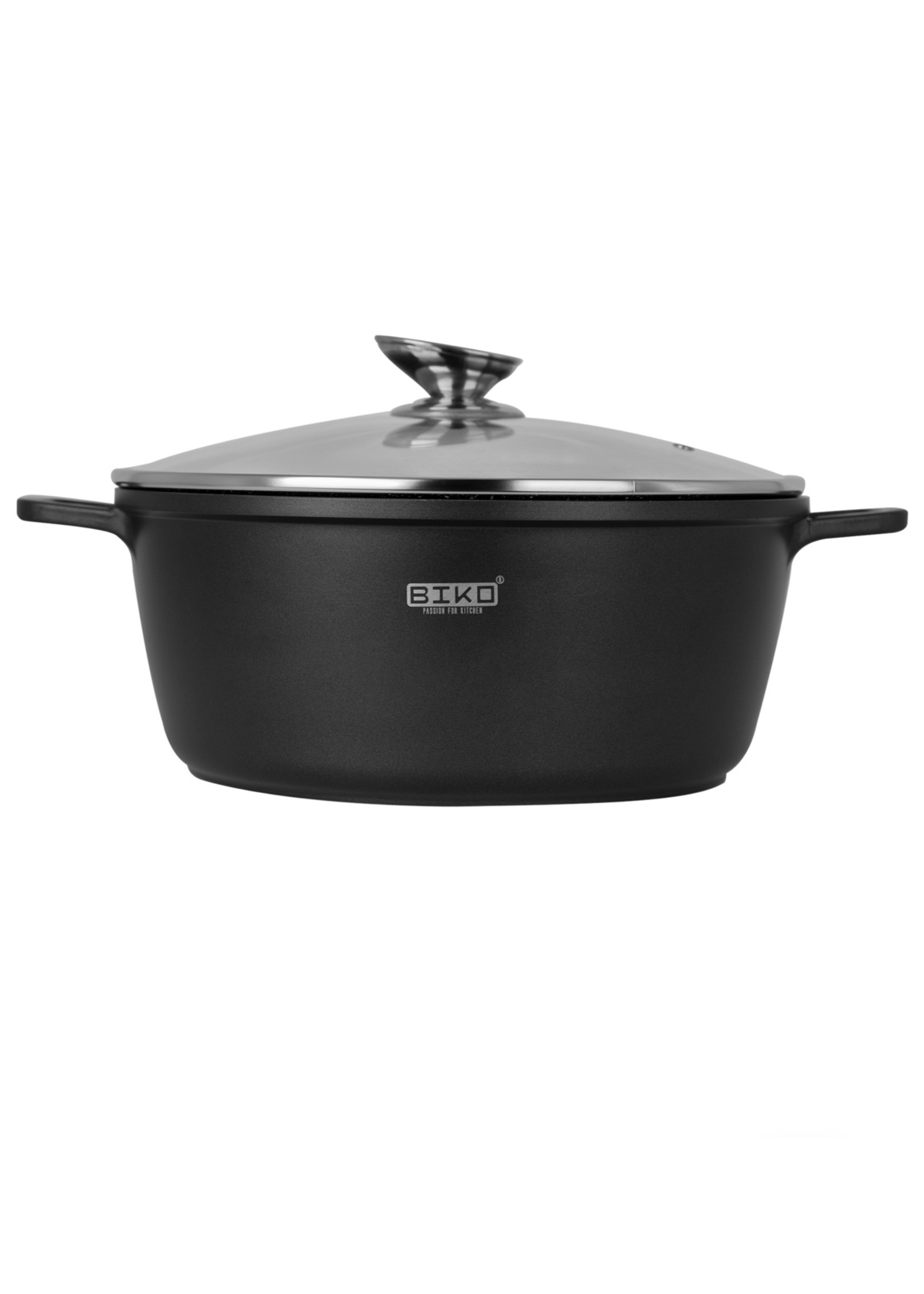 Bratpfanne 40 cm – 19,5 Liter – Royalty Line Swiss Titanium – Antihaftbeschichtung