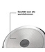 Royality line- Braadpan Ø 36 cm - Glazen deksel marmeren coating - Blackstone