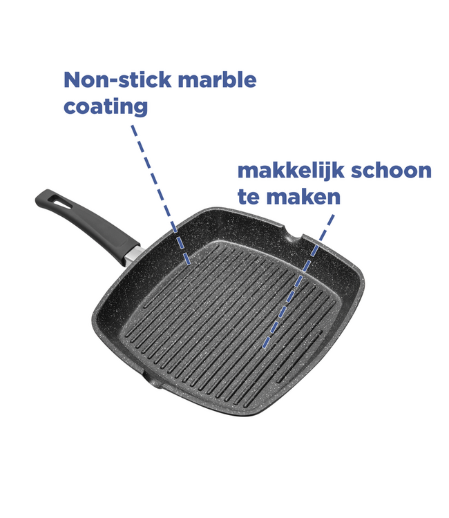 Royality line Marmaren grilpan van royality line