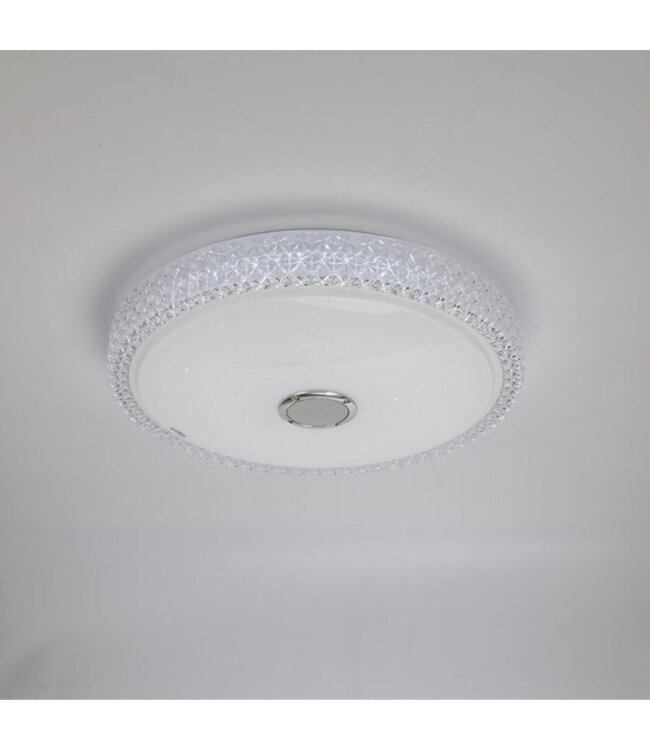 Slimme meerkleurige plafondlamp Met Bluetooth en afstandbediening