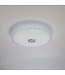 Slimme meerkleurige plafondlamp Met Bluetooth en afstandbediening