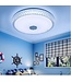 Slimme meerkleurige plafondlamp Met Bluetooth en afstandbediening