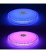Slimme meerkleurige plafondlamp Met Bluetooth en afstandbediening