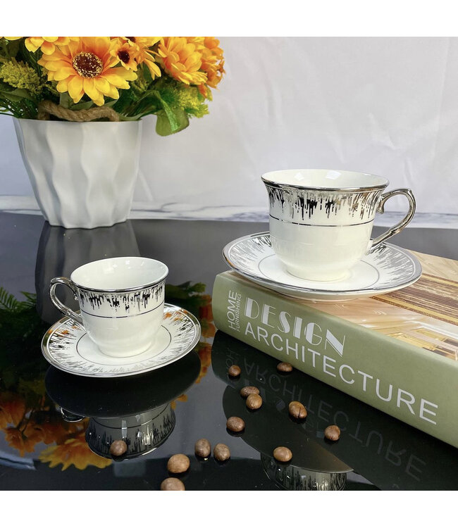 12 tasses à café