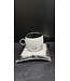 12-teiliges Kaffeetassen-Set