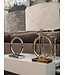 Lampe annulaire avec abat-jour