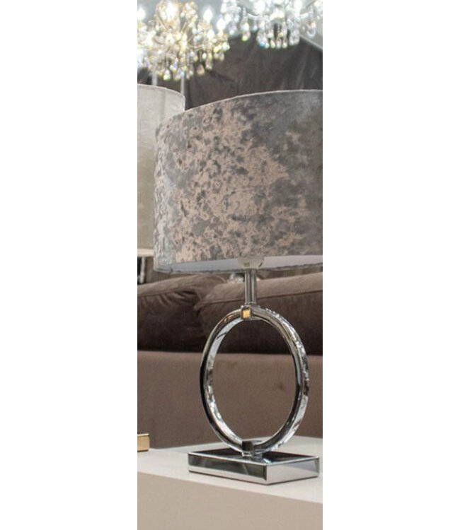 Ringlamp met kap