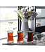 Pasabahce Elysia - Golden Touch - Verres à thé turcs avec bord doré - Lot de 6 - 170 ml -
