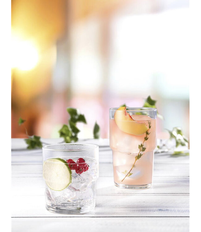 Pasabahce Hill – Waterglazen – Set van 3 440 ML