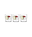 Pasabahce hill waterglazen set van 3. 330ml
