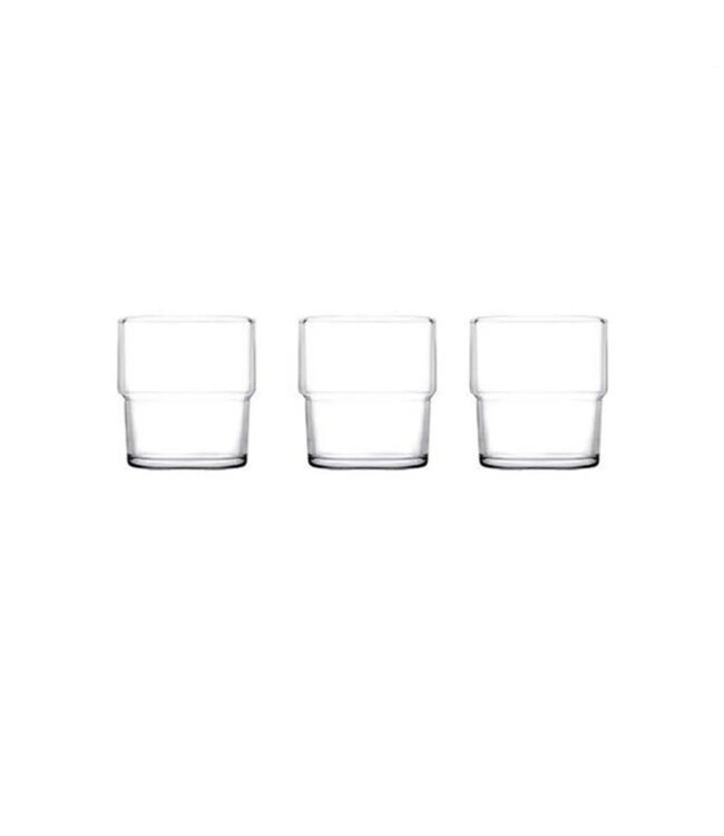 Pasabahce Hill Wassergläser 3er Set. 330ml
