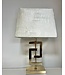 Lampe de table avec abat-jour