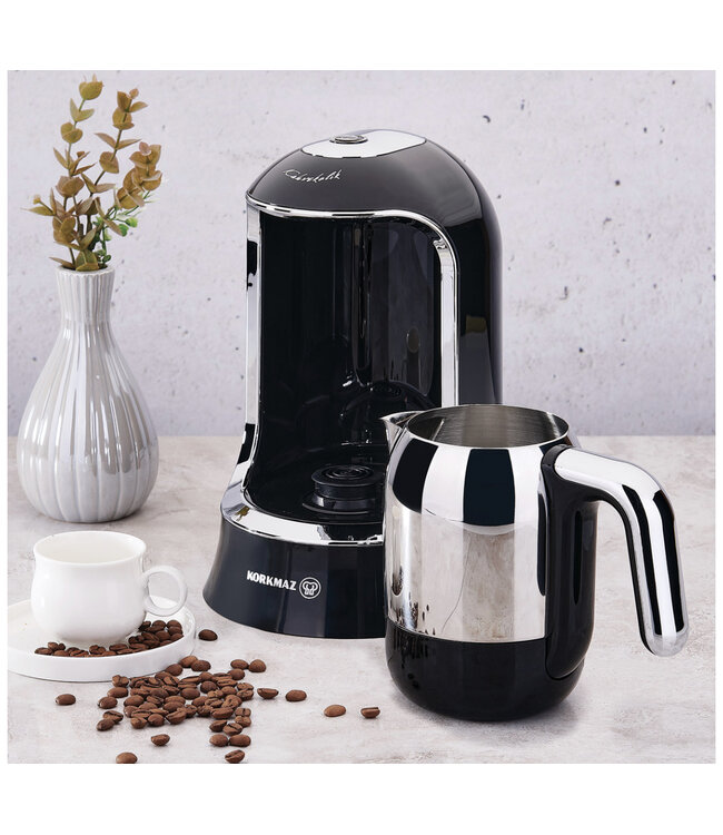 Korkmaz Kahvekolik Cafetière Turque