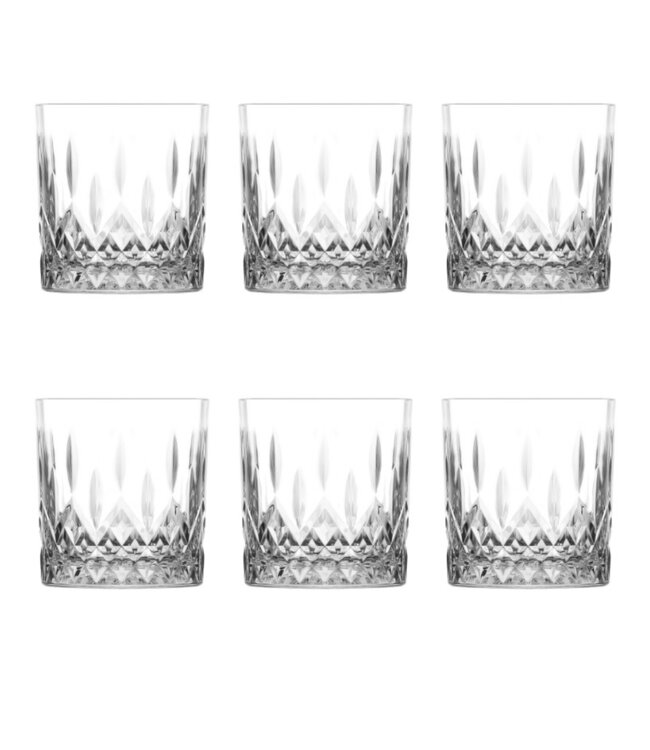 Drinkglazen lav odin 6 stuk