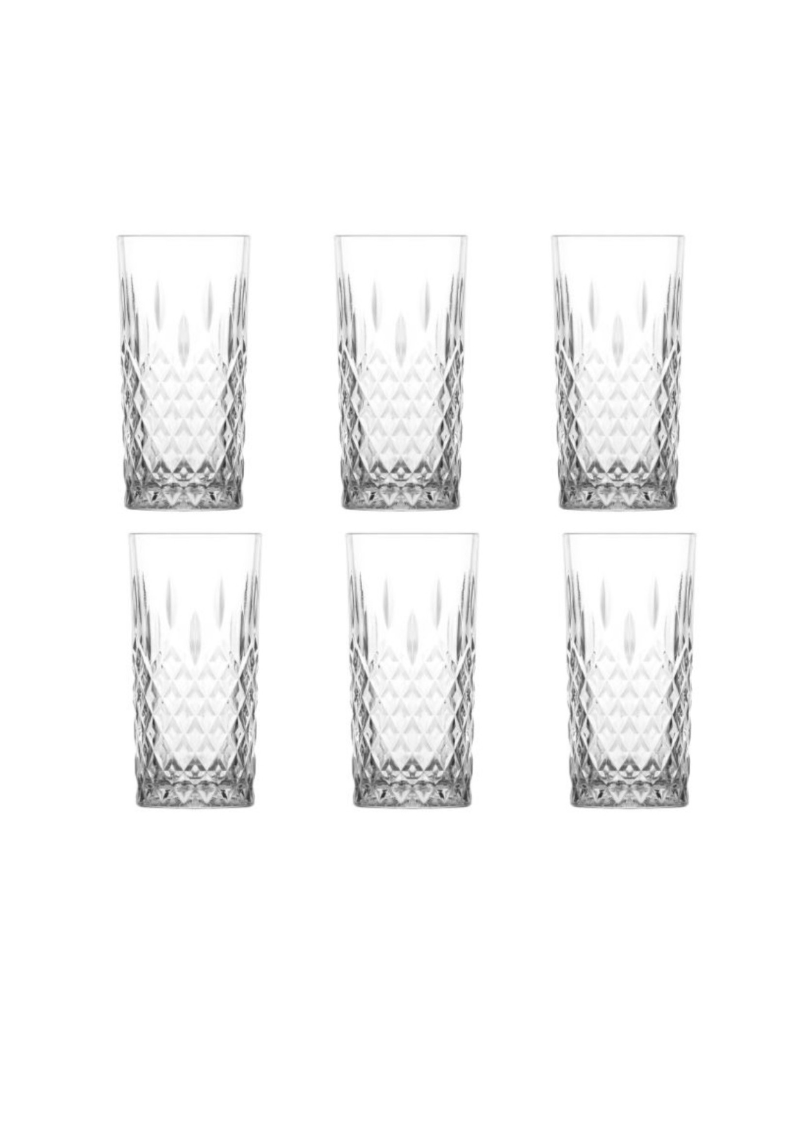 Verres à long drink Lav Odin 365ml (6 pièces)