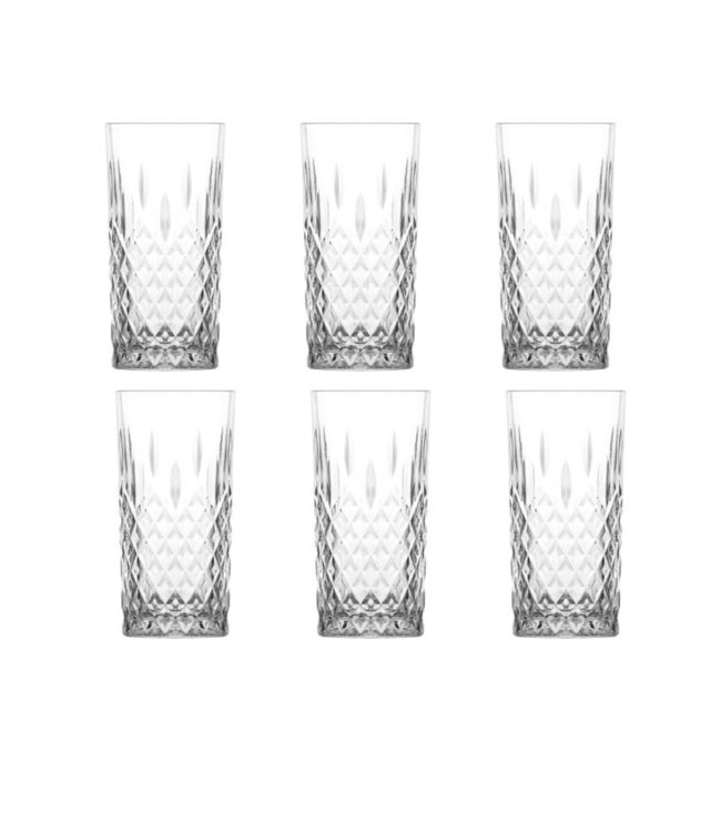 Lav Odin longdrinkglazen 365ml (6 stuks)