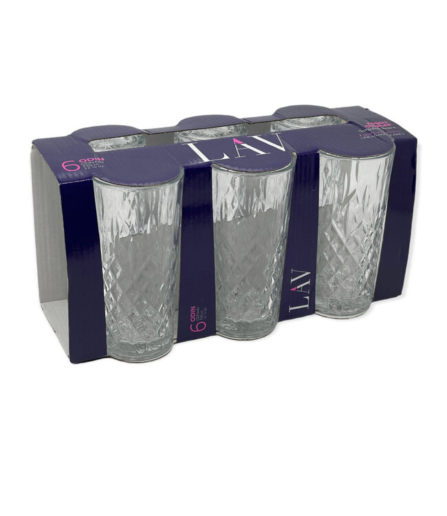 Lav Odin longdrinkglazen 365ml (6 stuks)
