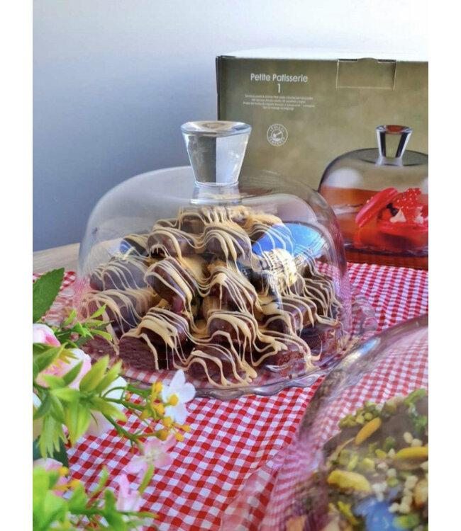 Pasabahce Petite Patisserie – Taartplateau