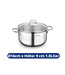 Korkmaz Ensemble de casseroles Korkmaz 9 pièces - Perla