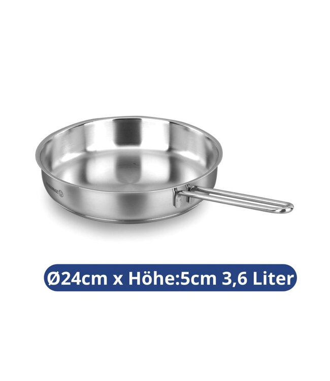 Korkmaz Ensemble de casseroles Korkmaz 9 pièces - Perla