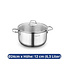 Korkmaz Ensemble de casseroles Korkmaz 9 pièces - Perla