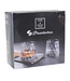 Pasabahce Leafy – Whiskeyglazen – Set van 4 – 300 ml