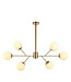 Suspension Amy Blanc Or