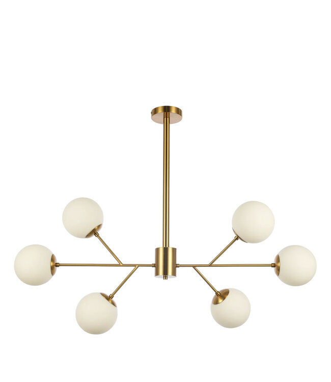 Suspension Amy Blanc Or